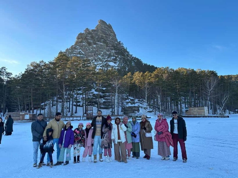 Astana: Burabay National Park Tour with Lunch and Pickup - Price and what you get for $165 per person