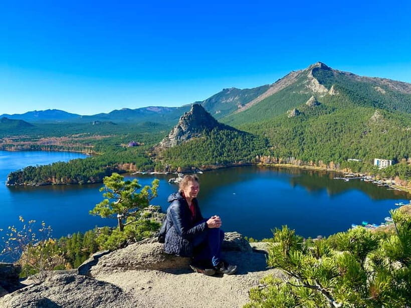 Astana: Burabay National Park Tour with Lunch and Pickup - Horseback ride through pine forest trails