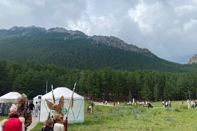 Astana: Burabay Oasis National Park Unforgettable Adventure - Burabay main lake: boat time, and a horse ride option