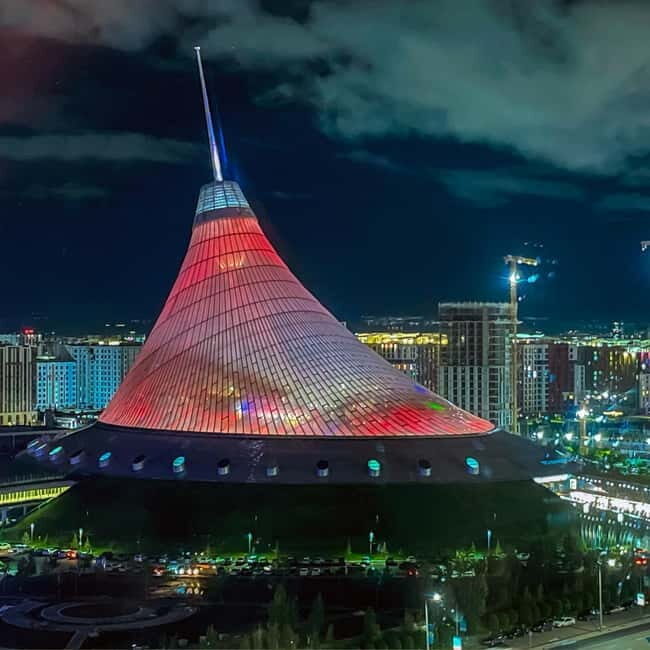 Astana City Tour: Explore Night City with a Certified Guide - Key highlights worth your time