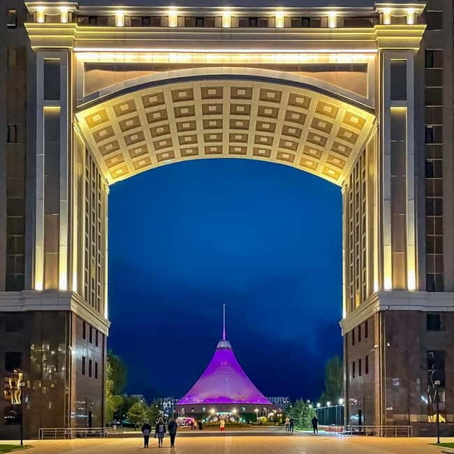 Astana City Tour: Explore Night City with a Certified Guide - Astana After Dark: Why this route feels so efficient