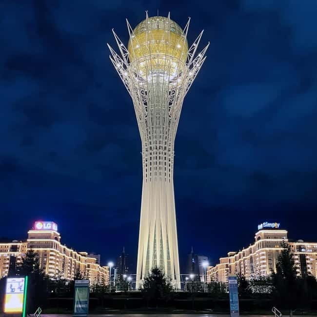Astana City Tour: Explore Night City with a Certified Guide - What you learn: Modern capital identity, explained while you ride