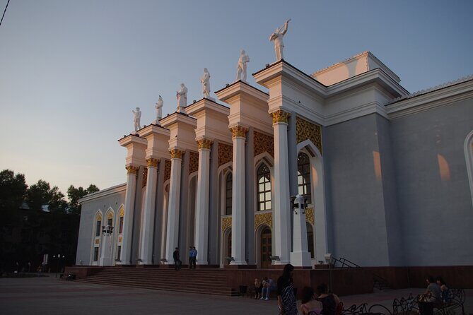 Astana: KarLag and Karaganda - Private USSR history tour - Shalkyma Concert Hall and Yuri Gagarin’s Alley: Fast Context, Big Icons