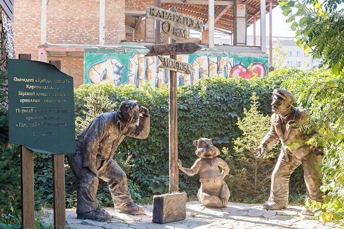 Astana: KarLag and Karaganda - Private USSR history tour - Mining Glory and Soviet Power: Public Monuments That Explain the Economy