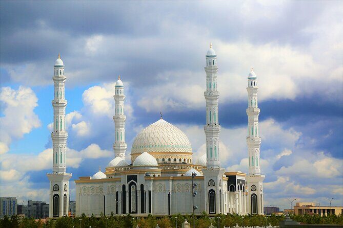 Astana Unveiled: A City Comfort tour with Lunch and Winetasting - A one-day Nur-Sultan route that mixes power, faith, and modern symbols
