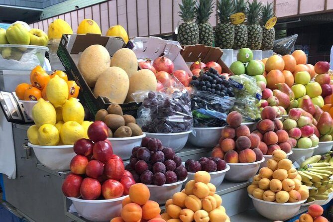 Authentic food tour in Almaty - Panfilov Park and Zenkov Cathedral: a short cultural reset