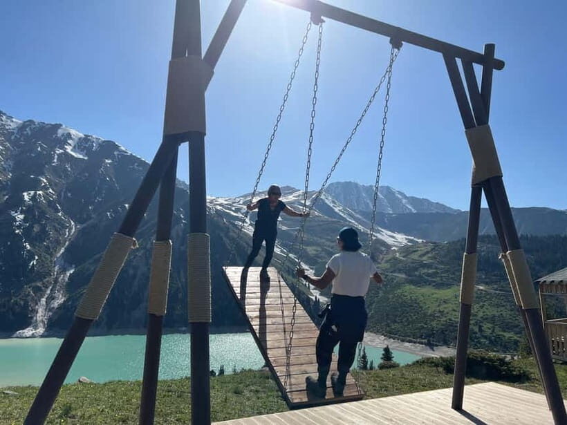 Big Almaty Lake: Choose Adventure on Foot or by Car - Two ways to go: car comfort vs a full 14 km hike
