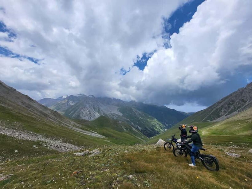 Big Almaty lake tour off road bike - Hotel Pickup and the Day’s Flow in One Practical Plan