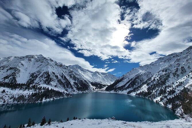 Big Almaty Lake tour private or group by car or hiking - Where you’ll start: Abay Theater area in Almaty