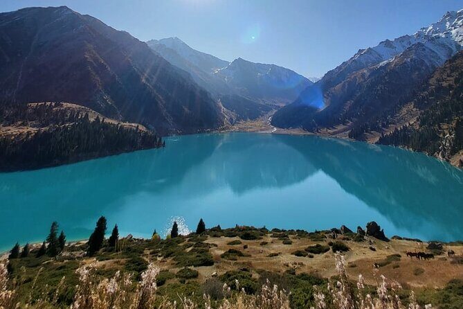 Big Almaty Lake tour private or group by car or hiking - Optional add-ons: Shymbulak, Big Almaty Peak, and Almarasan