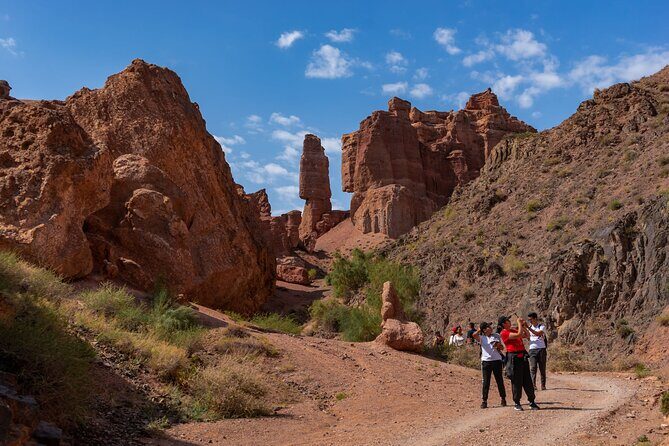 Charyn canyon - Key things I’d plan around