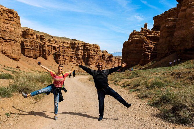 Charyn Canyon - a Place where time stood still... - Key things I’d zero in on