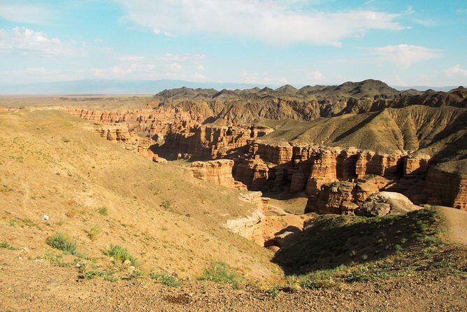 Charyn Canyon - a Place where time stood still... - The 4-hour national park block: pacing and photo time