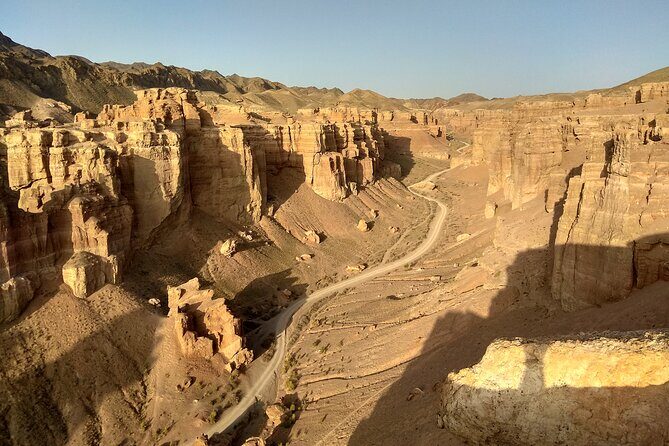 Charyn Canyon - Private Day Tour - Panorama and Mid-Afternoon Views That Feel Like the Main Event
