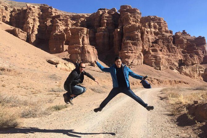 Charyn Canyon Private tour from Almaty, 1 day - Bartogai Reservoir in Late Afternoon: A Different Kind of Stop