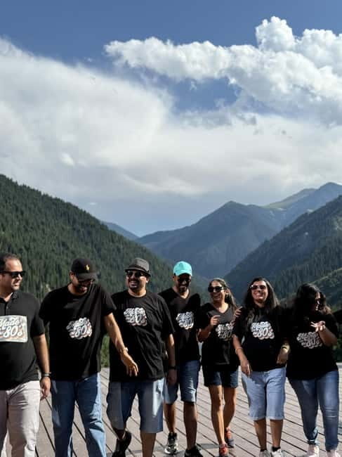Charyn, Kolsay and Kaindy 2-Day Tour with Mount View Stay - Where you sleep: local guesthouses near Kolsai (mountain-view, shared-room style)