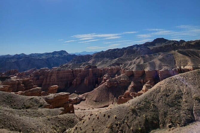 Charyn Kolsay Kaindy Private Tour - Stop 1: Charyn Canyon Walk and the New Visitor Center