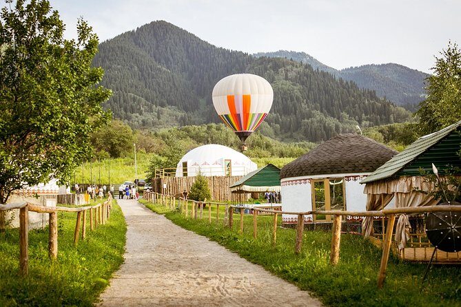 Discover Nomadic Lifestyle in 'The Huns' Ethno-village - Cooking outdoors and the kumis moment: expect demos more than a full class
