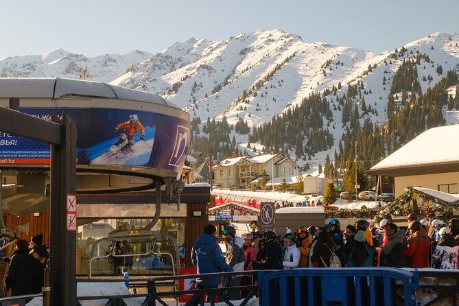 Experience Almaty, Medeu, shymbulak resort and Kok-tobe - Key highlights you’ll feel right away