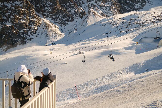 Experience Almaty, Medeu, shymbulak resort and Kok-tobe - Stop 2: Shymbulak cable car to 3200 meters and real mountain free time