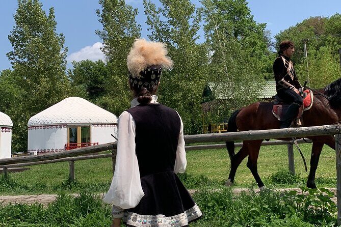 Experience the Nomadic Lifestyle at 'The Huns' Ethno-village - Yurts, crafts, and how to listen to the small details