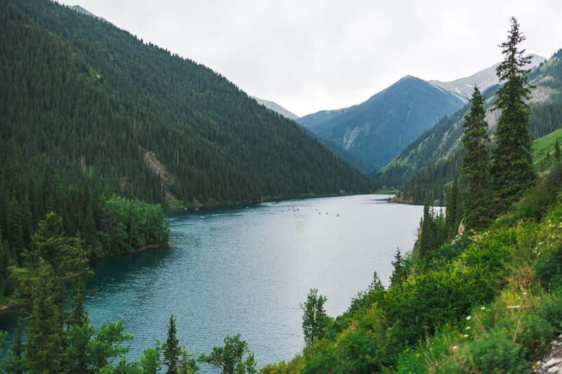 From Almaty: Charyn Canyon and Kolsai-Kaindy Lakes Day Trip - Entering the Day: The 5:00 AM Start and Why It Matters