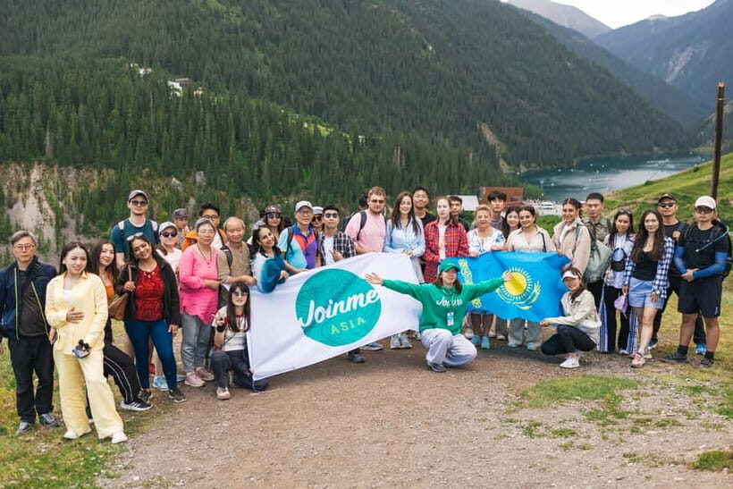 From Almaty: Charyn Canyon and Kolsai-Kaindy Lakes Day Trip - Kolsai Lake 1: Fir Forests, Clear Water, and a Gentle Reset