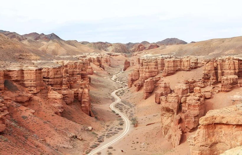 From Almaty: Charyn Canyon Private Day Trip - Inside the canyon walk: why the private guide makes a difference