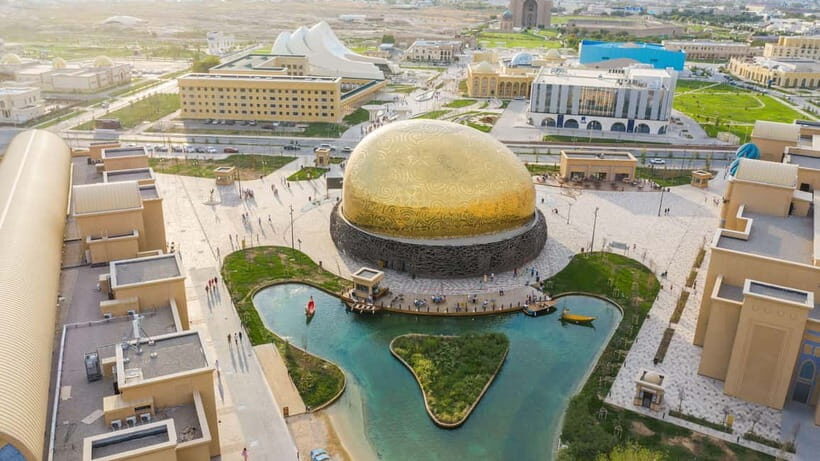 From Shymkent: Turkestan and Otrar Day Tour with Guide - Ahmed Yasawi, Rabia Sultan Begim, and the “small” structures that matter