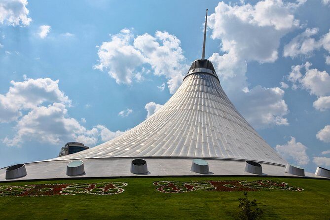 Full Day (6 hours) City Tour in Astana - Nur-Astana Mosque: quick entry, clear dress code support