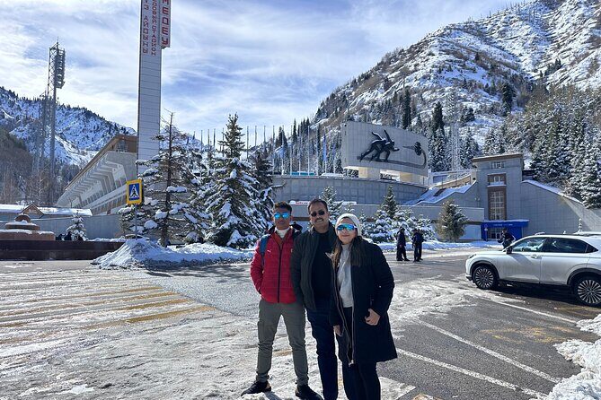 Group: Medeu, Shymbulak, Cathedral, 28's park, Market, Koktobe - Medeu Ice Rink and Ski Area: Best Views, Even if the Stadium Isn’t Open