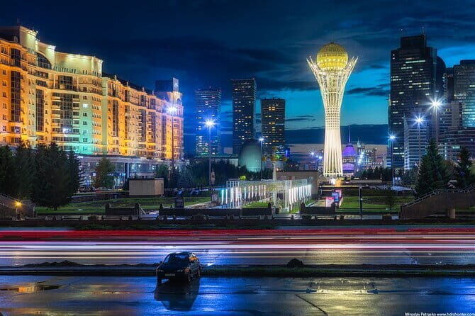 Guided Night Time Tour of Astana in a Private Car - A Tight Evening Itinerary You Can Actually Enjoy