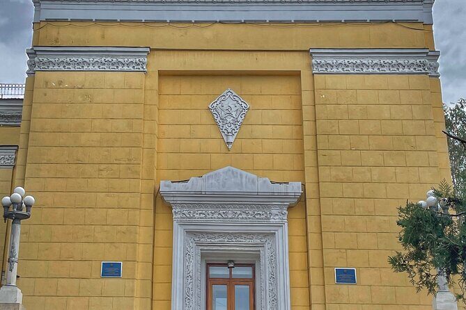 Guided Walking City Tour in Almaty - Entering Almaty at Zhibek Zholy Metro Station