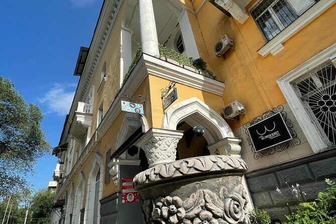 Guided Walking City Tour in Almaty - Panfilov Street: Soviet architecture with street-level charm