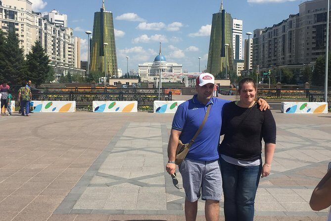 Half Day (3 hours) City Tour - Nazarbayev University: modern education as part of the city story