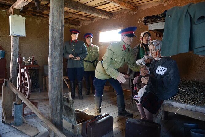Half-Day Private Tour to Alzhir Camp from Nur-Sultan - A sobering half-day outside Nur-Sultan