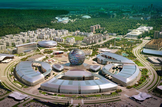 Half-Day Tour ( 4 hours) - Why This Nur-Sultan City Circuit Works in a Half Day