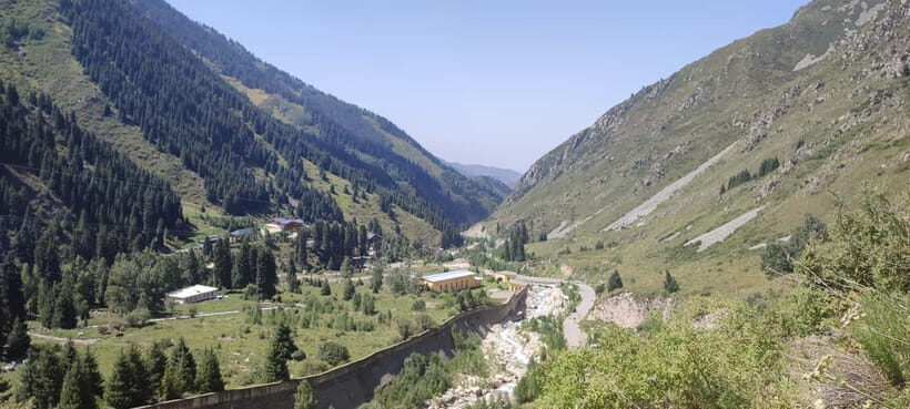 Hiking to the magical Big Almaty Lake - Big Almaty Lake: The Color Show You Can Actually Watch