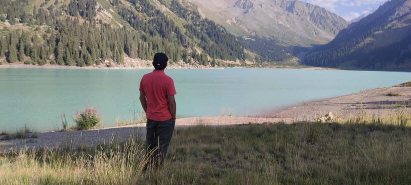 Hiking to the magical Big Almaty Lake - Entering Ile-Alatau National Park: Pickup and the Easy-to-Miss Details