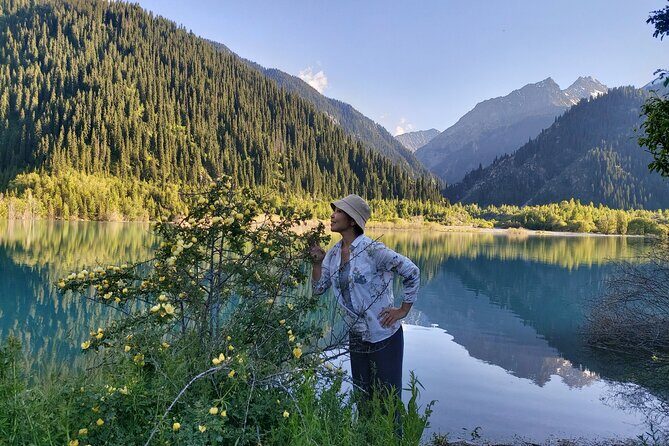 Issyk lake half - day tour - Optional detours: Tourgen Waterfall, picnic setup, and the Golden Man museum