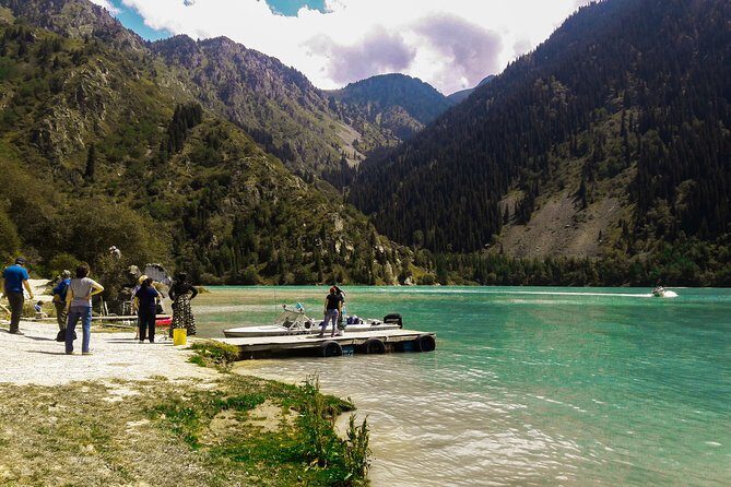 Issyk Lake - shining pearl of Almaty surroundings + Golden Man museum - Private day from Almaty: air-conditioned comfort and flexible pacing