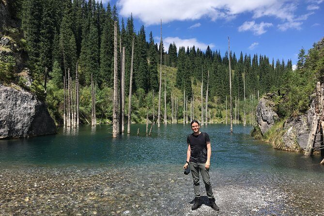 Kolsai and Kaindy lakes, via Charyn canyon. Private Day Tour from Almaty - A long-day nature route that actually makes sense