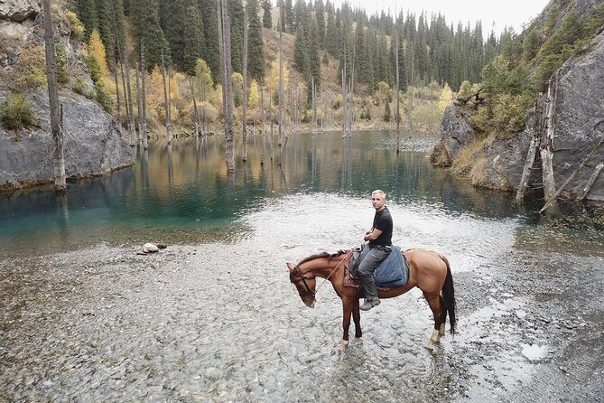 Kolsai and Kaindy lakes, via Charyn canyon. Private Day Tour from Almaty - Kolsai Lake: free time to choose your own pace