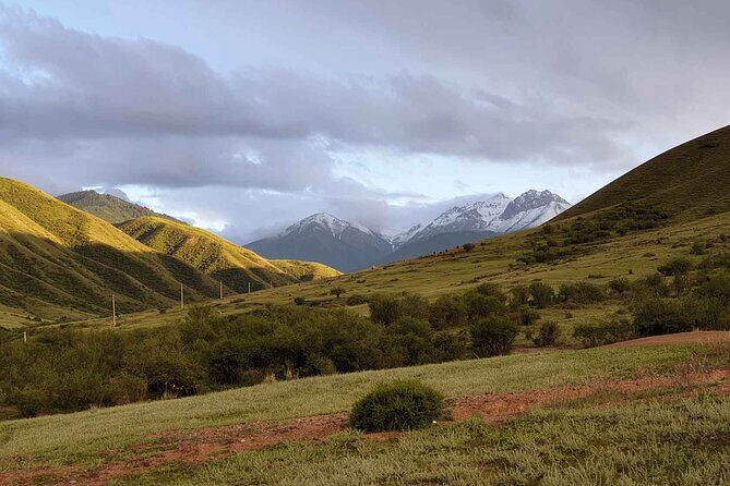 Kolsai and Kaindy Private 2 Days Tour via Charyn Canyon from Almaty - Day 1 in Saty: Valley of Castles, Kaindy Lake, and Koumiss Dinner Stories