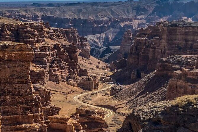Kolsai, Kaindy lakes and Charyn canyons 2 days small group tour - Charyn Canyon National Park: Valley of the Castles to Black Canyon