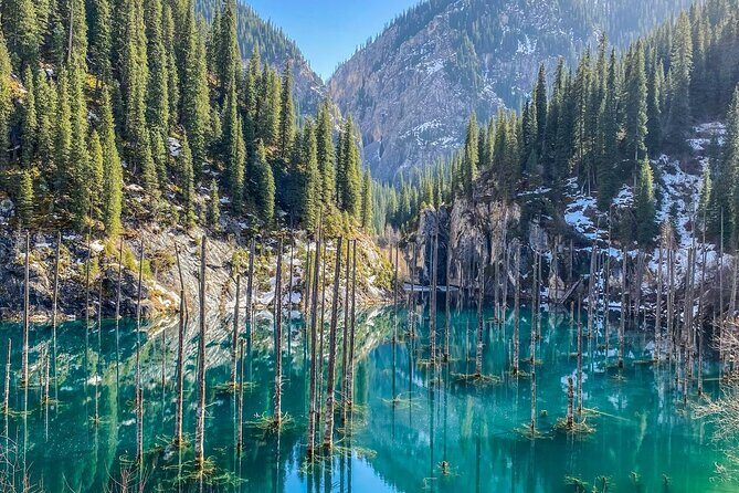 Kolsai, Kaindy lakes and Charyn canyons 2 days small group tour - The Saty Village Overnight: Guesthouse Comfort and Star-Spotting