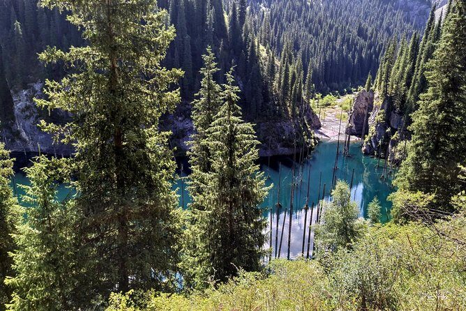 Kolsai & Kaindy Lakes + Charyn Canyon private 2-day tour - Kolsai, Kaindy, and Charyn: what you’re really buying