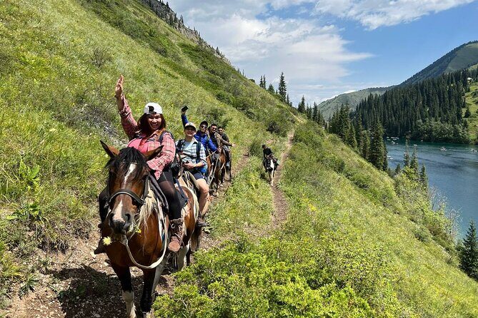Kolsai Kaindy Lakes with Charyn Canyons 2-day tour - Two Days From Almaty: Why This Route Feels Efficient