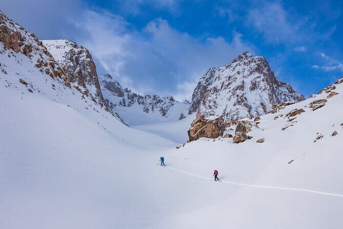 One Day Ski Tour Near Almaty - Zailijskij Alatau: what a 6-hour ridge day feels like
