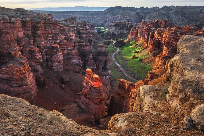 Personalized guided Car Tours to Charyn Canyon & Kolsay Lake - Entering Charyn Canyon National Park: The River Walk and Ticket Ease